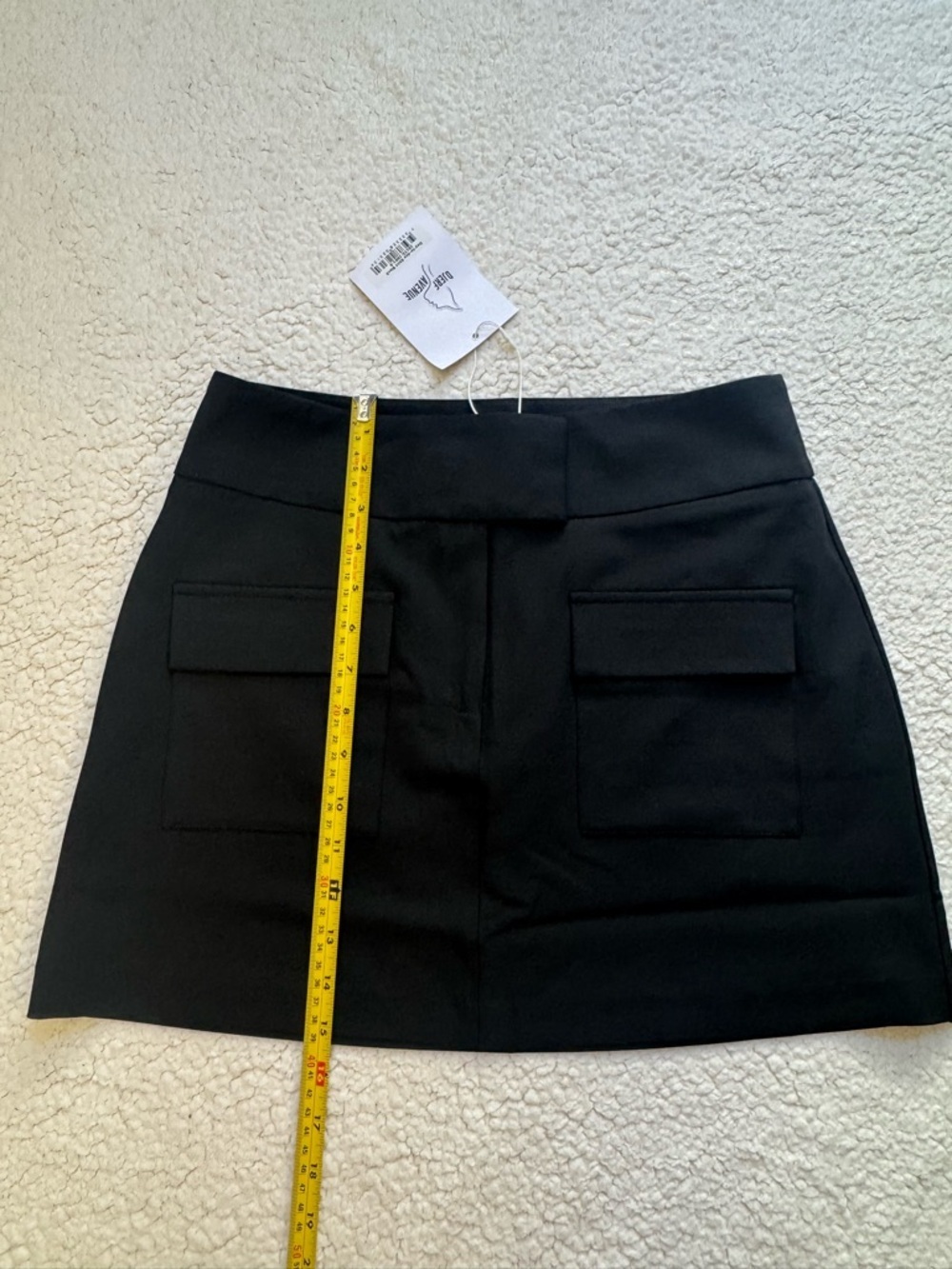 NWT Djerf Avenue Day To Day Black Mini Skirt Size Small - Picture 8 of 14
